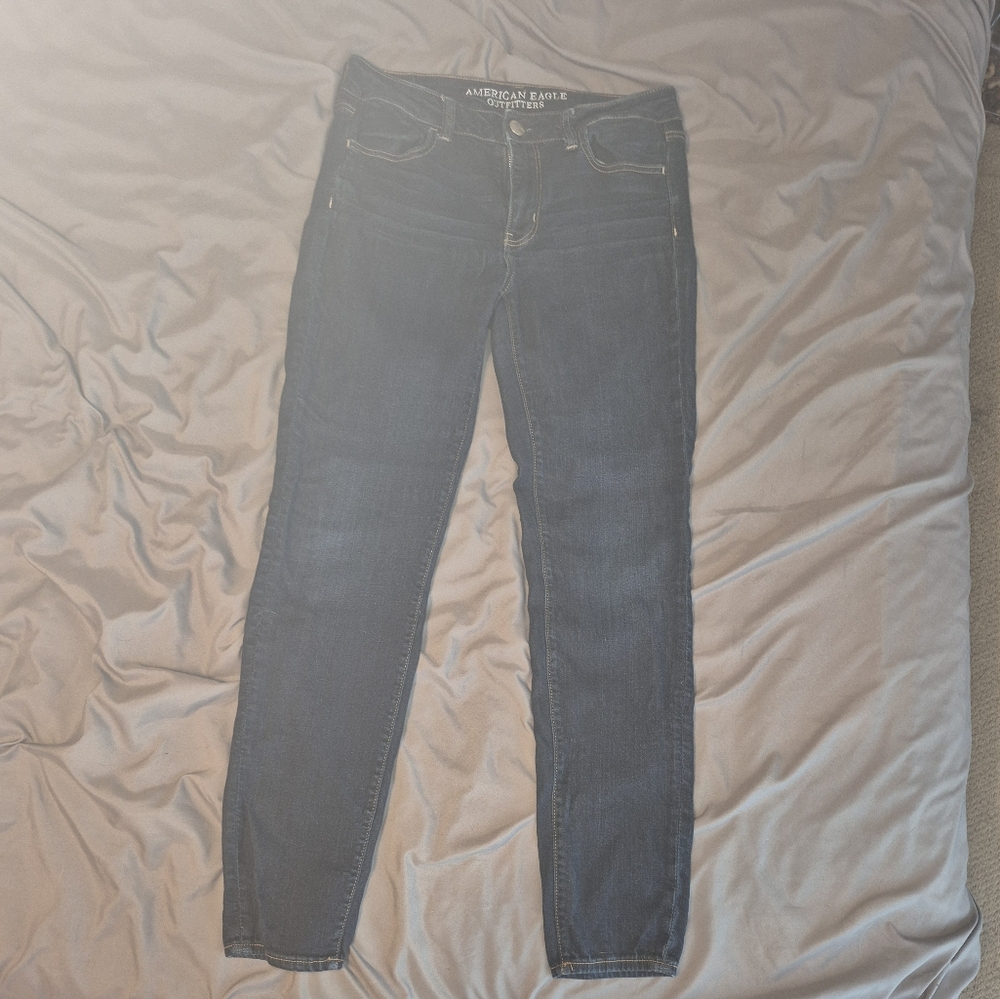 American Eagle Outfitters Women's Blue Jeans
